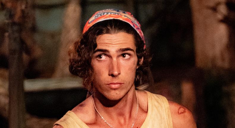 Xander in 'Survivor 41'