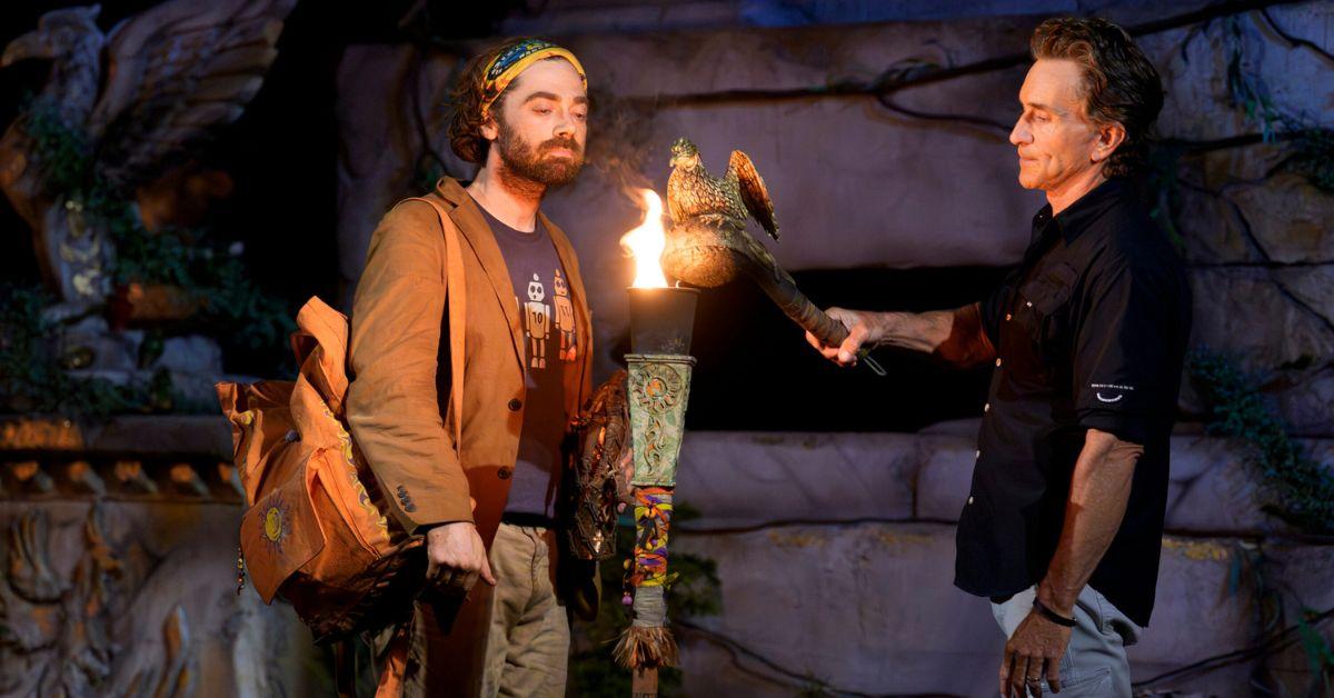 Christian Getting His Torch Snuffed