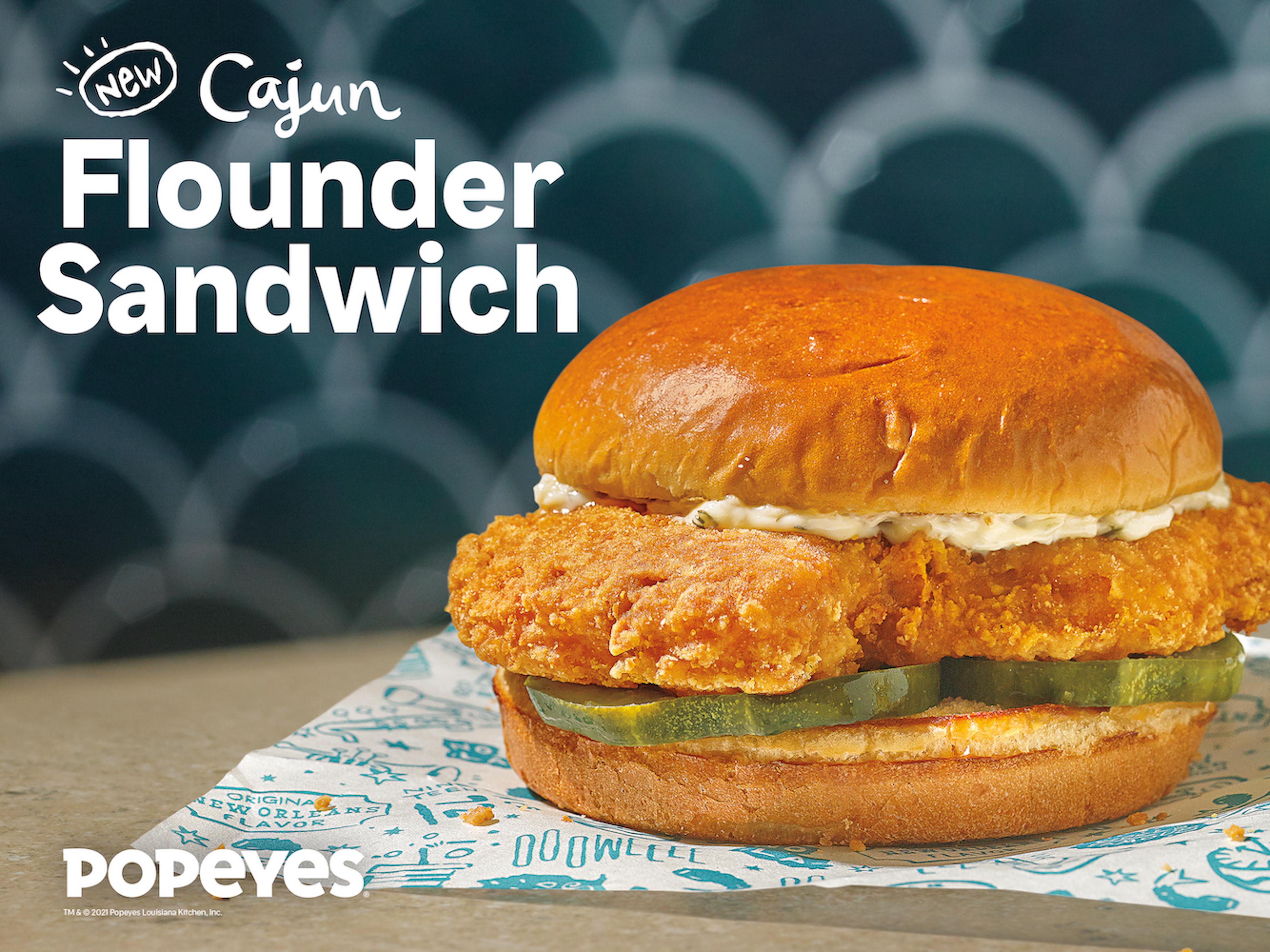 popeyes sandwich