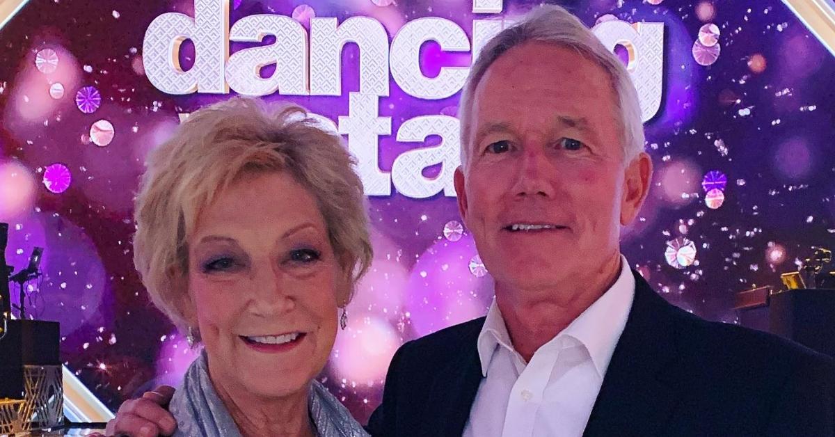 James Van Der Beek's mom and dad