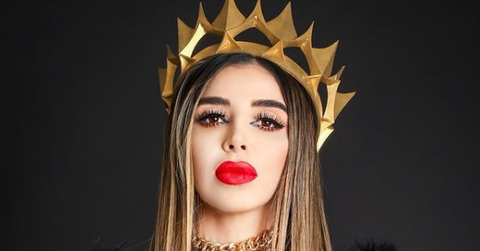El Chapo's wife, Emma Coronel Aispuro.