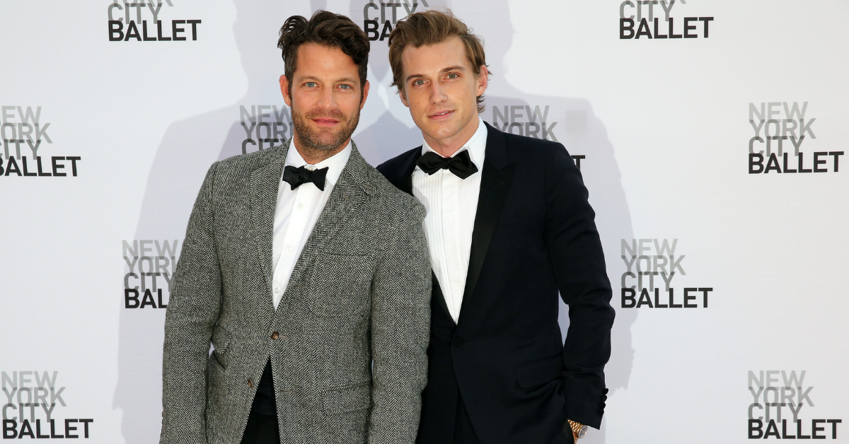 Nate Berkus and Jeremiah Brent