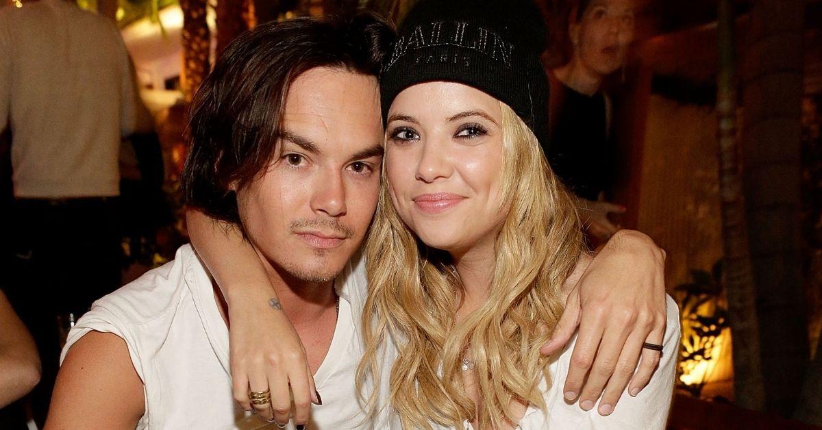 Ashley Benson and Tyler Blackburn