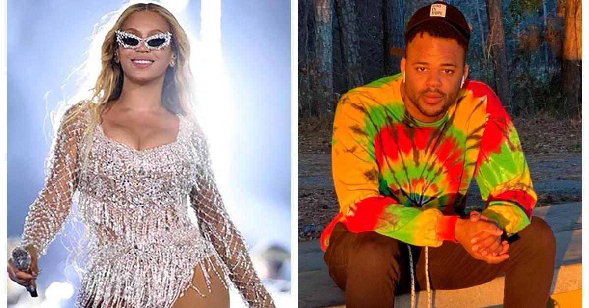 (L-R): Beyoncé; Christopher Grant