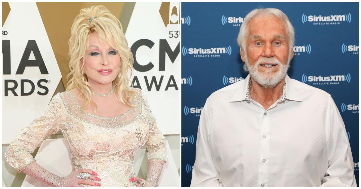 Dolly Parton and Kenny Rogers