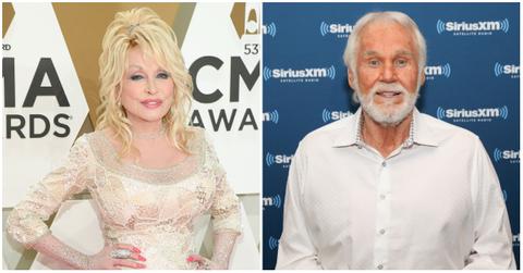 Dolly Parton and Kenny Rogers