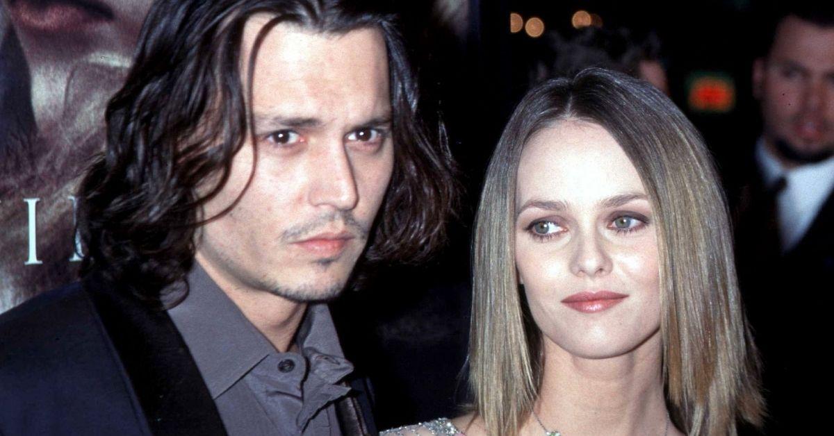 Johnny Depp and Vanessa Paradis