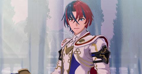 Alear (male) in 'Fire Emblem Engage'