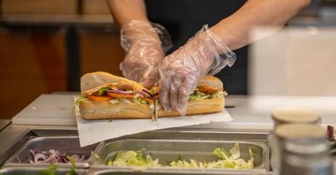 Subway Sandwich Getty