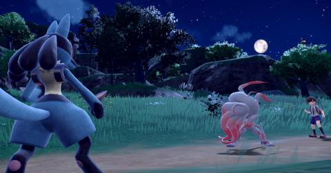 HIsuian Zoroark in 'Pokémon Scarlet' and 'Violet'