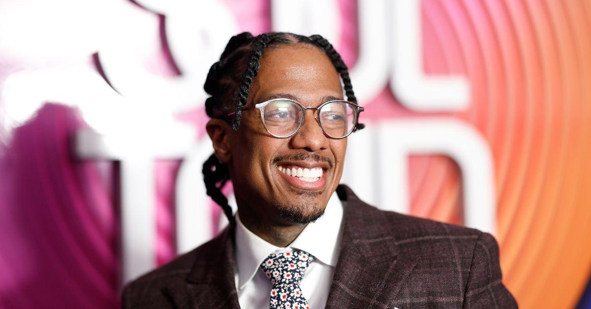 Nick Cannon attends the 2023 BET Soul Train Awards