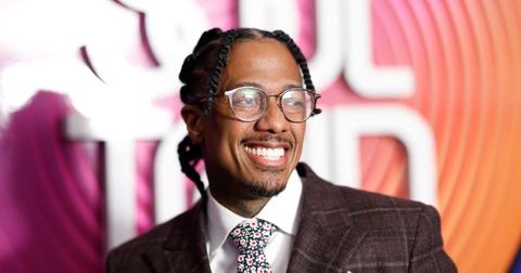 Nick Cannon attends the 2023 BET Soul Train Awards