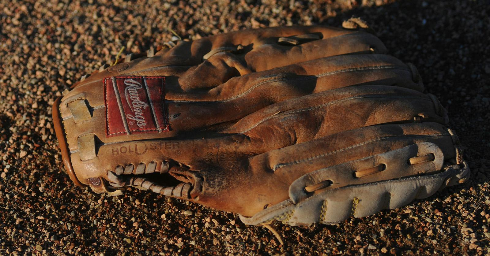 baseball mitt