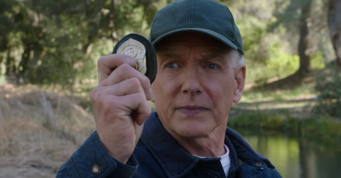 Gibbs arrested on 'NCIS'