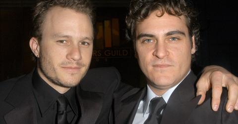 heath ledger joaquin phoenix friends