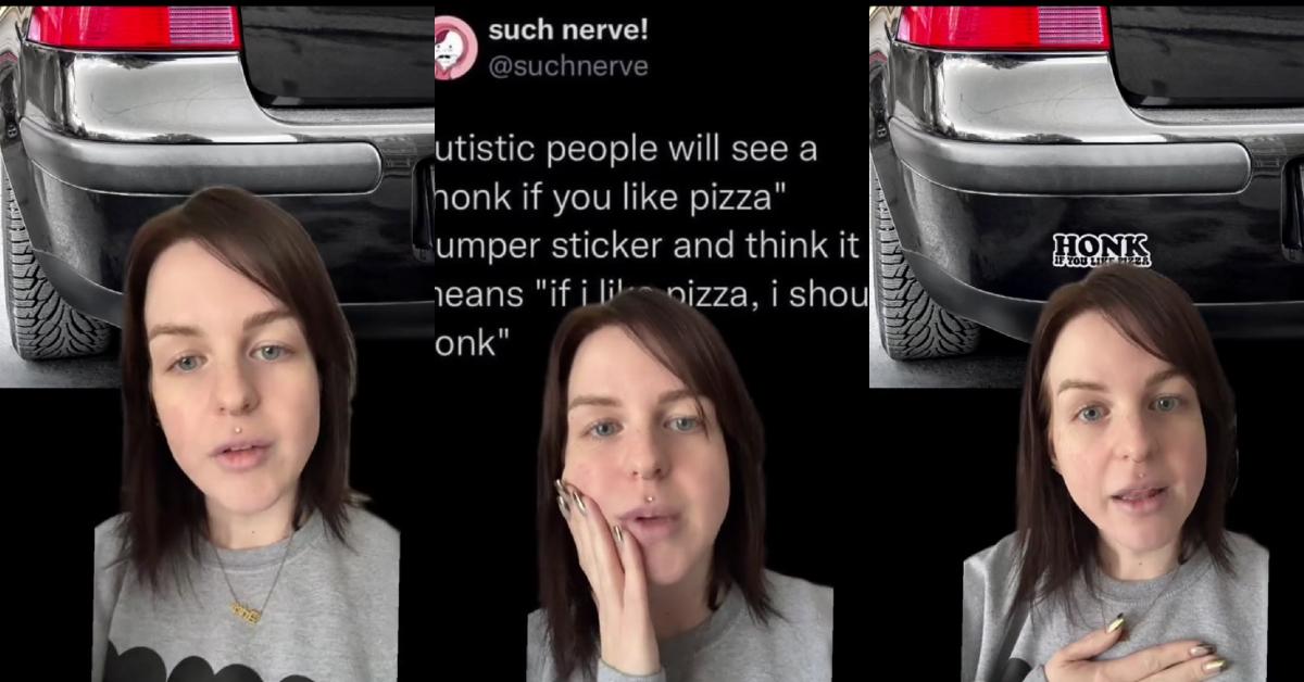 Honk if You Bumper Sticker Meaning