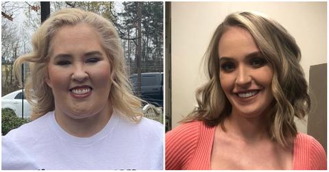 June Shannon and Anna Cardwell