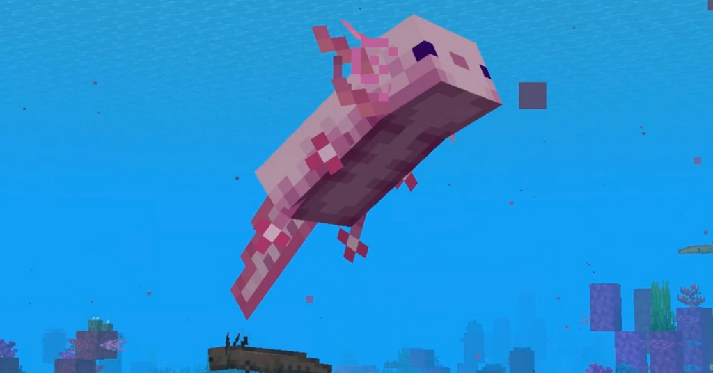 Want to Tame an Axolotl in 'Minecraft'? Here's How to Do It