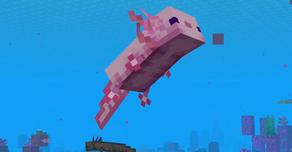 Want to Tame an Axolotl in 'Minecraft'? Here's How to Do It