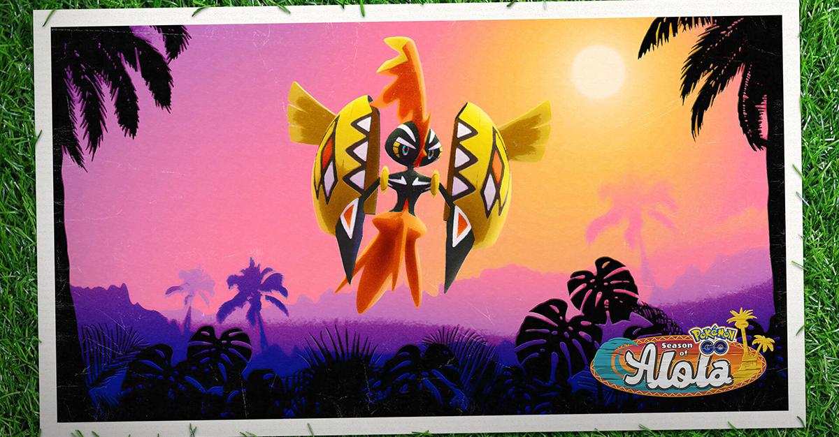 Shiny Tapu Koko Event