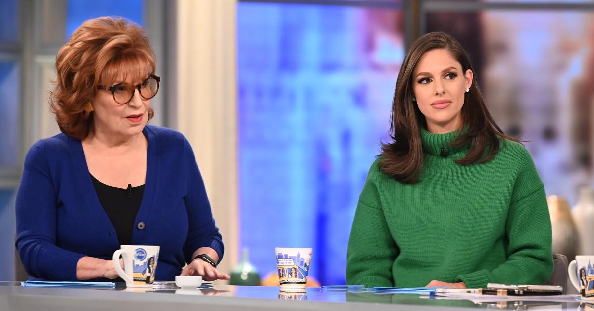 Joy Behar and Abby Huntsman on 'The View'