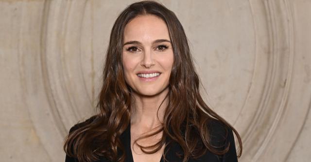 Natalie Portman attends the Christian Dior Haute Couture Spring/Summer 2024 show.