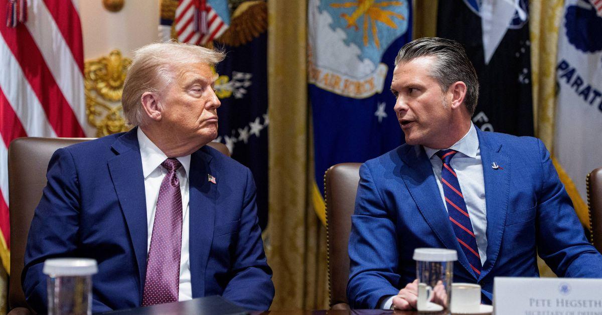 Can Trump Rename the Department of Defense? 