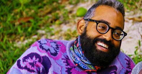 Yam Yam and his white teeth in 'Survivor'