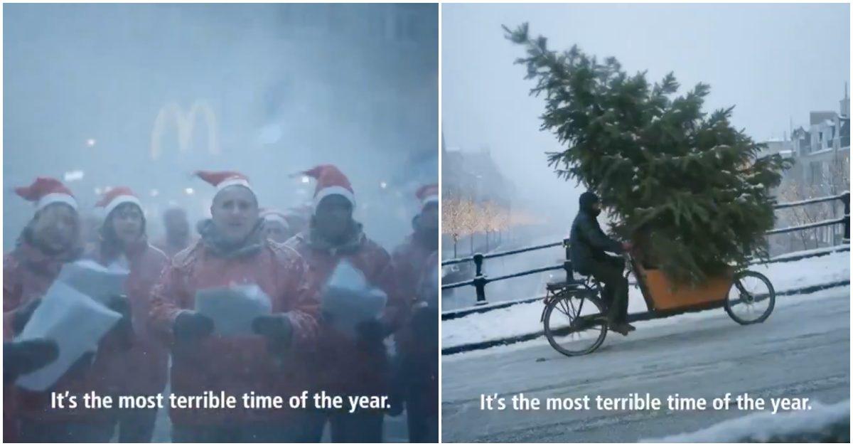 McDonald’s Netherlands AI-Generated Holiday Ad Stirs Controversy