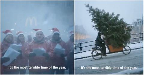 McDonald’s Netherlands AI-Generated Holiday Ad Stirs Controversy