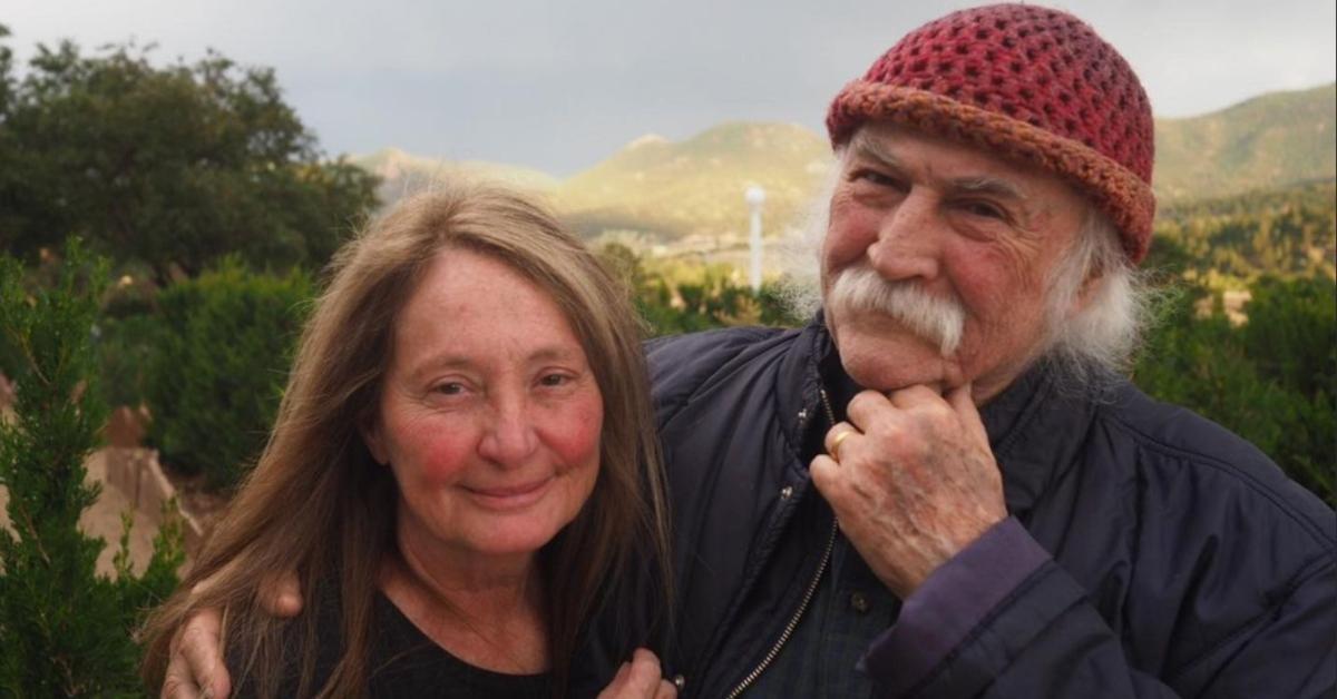 Jan Dance et David Crosby