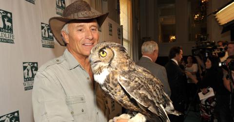 jack hanna at the the National Wildlife Federation Voices for Wildlife 75th Anniversary Gala in 2011