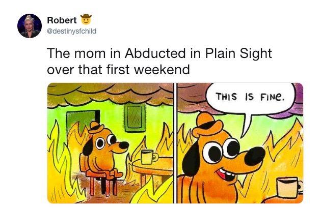 15 'Abducted in Plain Sight' Memes You Need to See