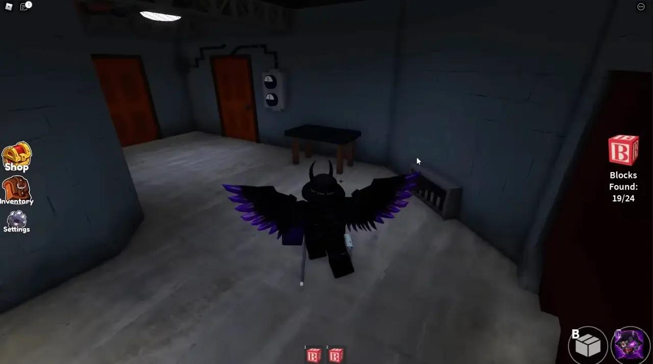 In The Vents, Purple, Rainbow Friends, Roblox
