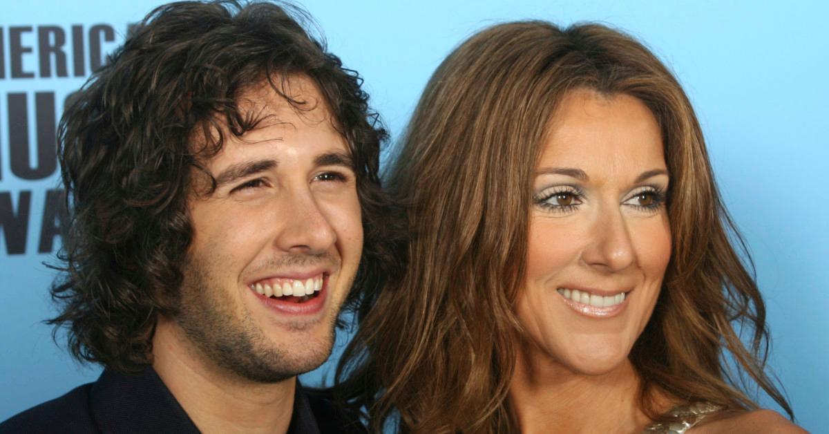 Josh groban celine dion new arrivals