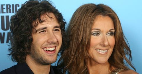 celine dion josh groban london