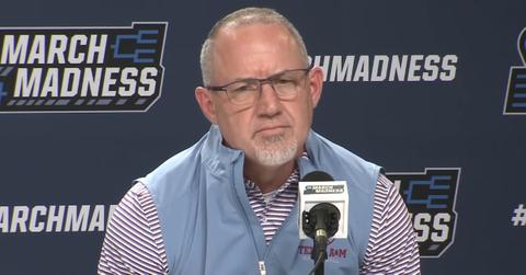 Buzz Williams in March 2025.