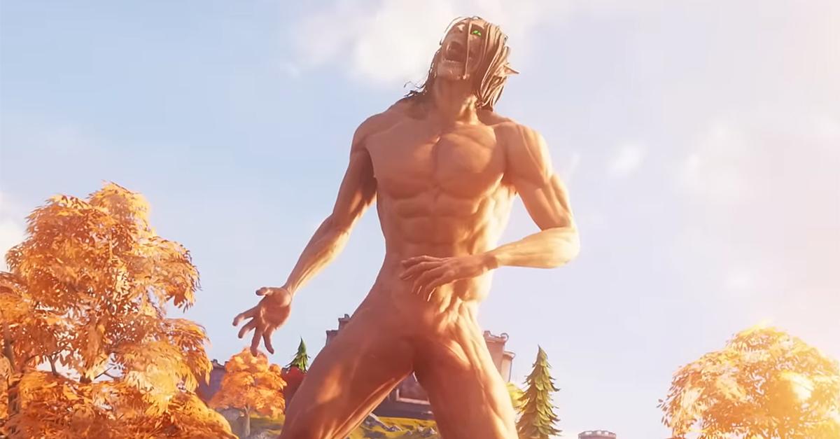 Attack On Titan needs to be a future crossover. : r/FortNiteBR