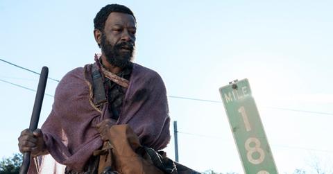 who is morgan looking for on fear the walking dead
