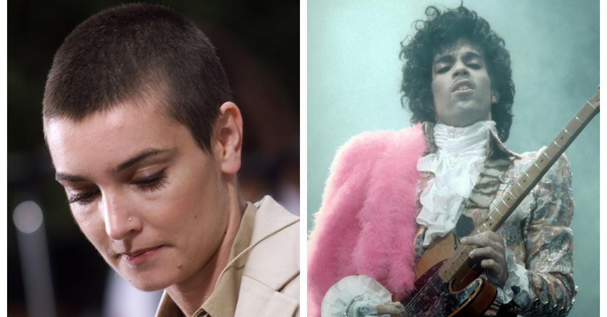 Sinéad O'Connor and Prince