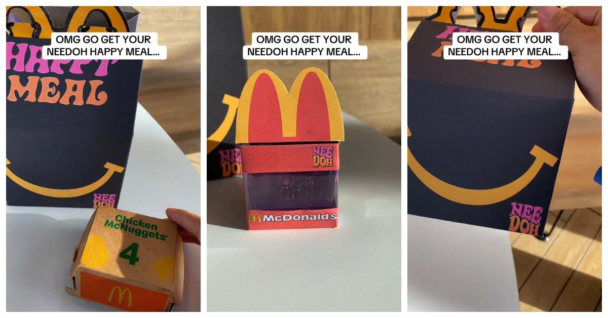 Is the Needoh Happy Meal Real?
