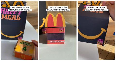 Is the Needoh Happy Meal Real?