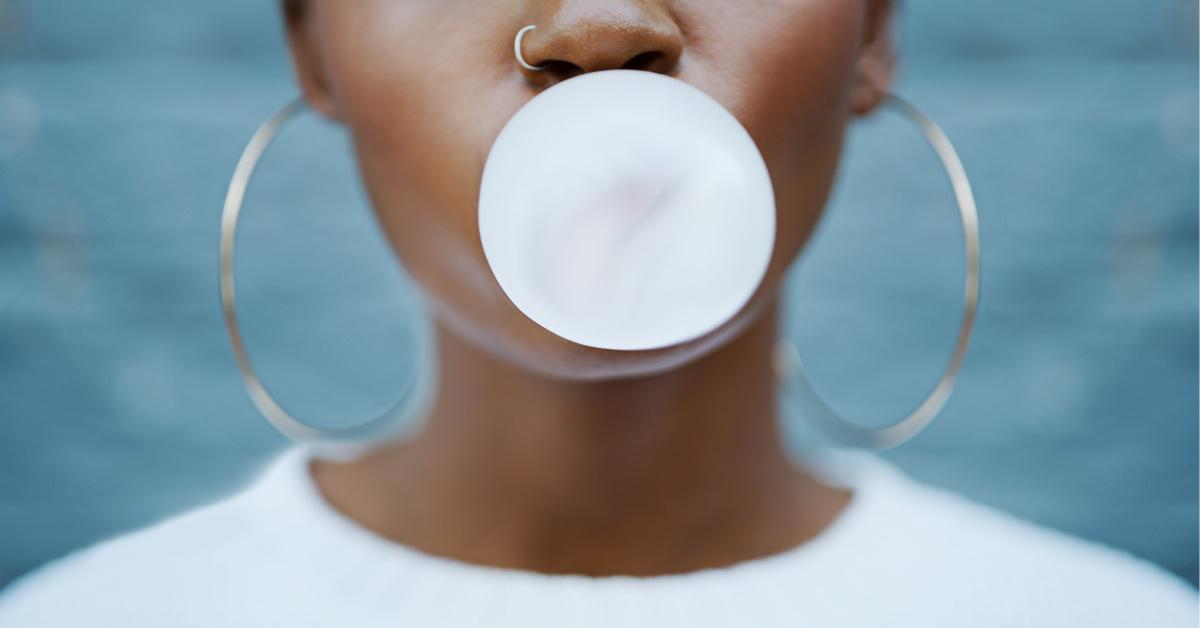 What happens if you swallow your gum is it really dangerous 