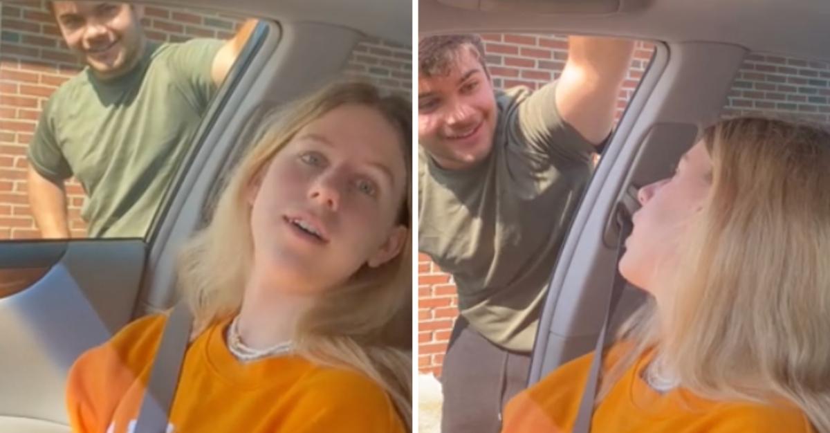 A woman didn't recognize her boyfriend after her wisdom teeth removal