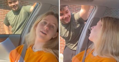 A woman didn't recognize her boyfriend after her wisdom teeth removal