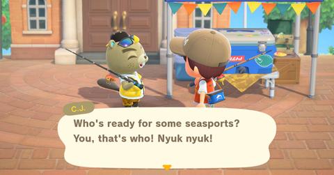 animal crossing events calendar