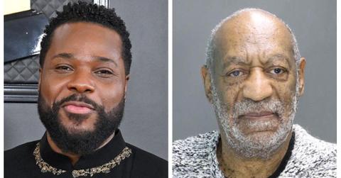 (L-R): Malcolm-Jamal Warner; Bill Cosby
