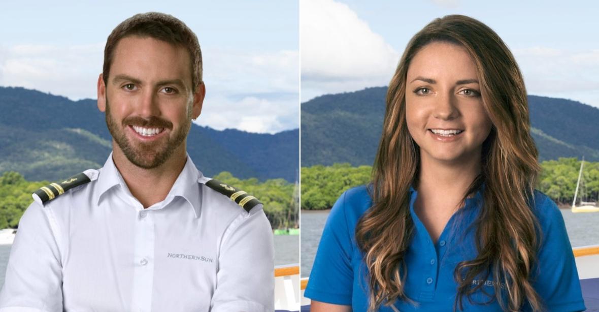 Luke and Laura from Below Deck Down Under