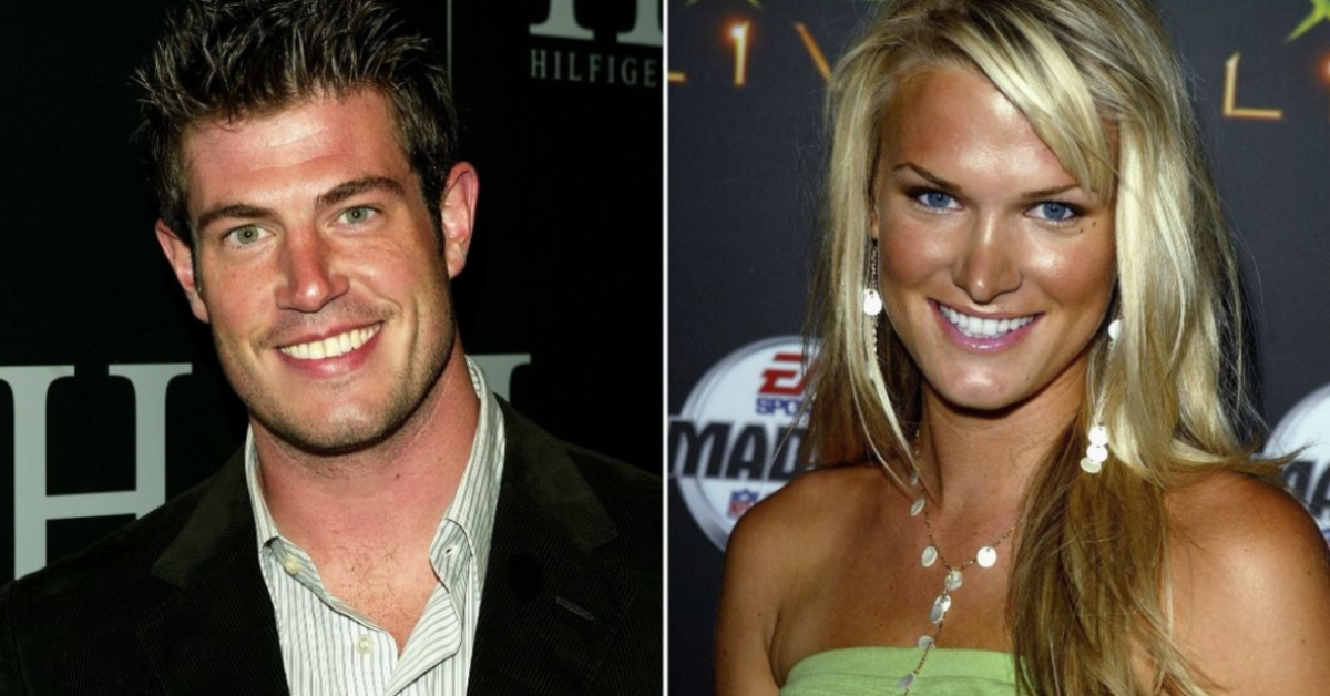 Jesse Palmer and Jessica Bowlin