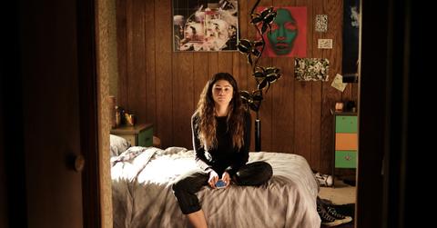 Zendaya as Rue Bennett in 'Euphoria'